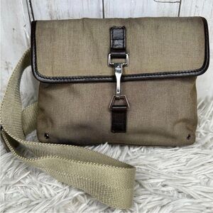 Gucci Beige and Brown Belt Bag